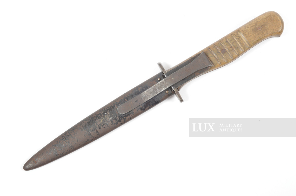 Couteau de combat allemand Heer / Waffen-SS, « BOWIE » - photo 9