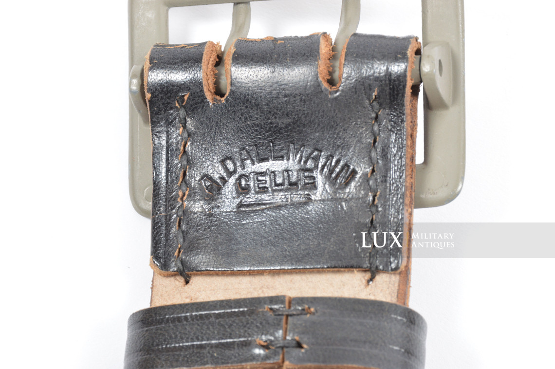 Ceinturon officier allemand milieu de guerre - photo 11