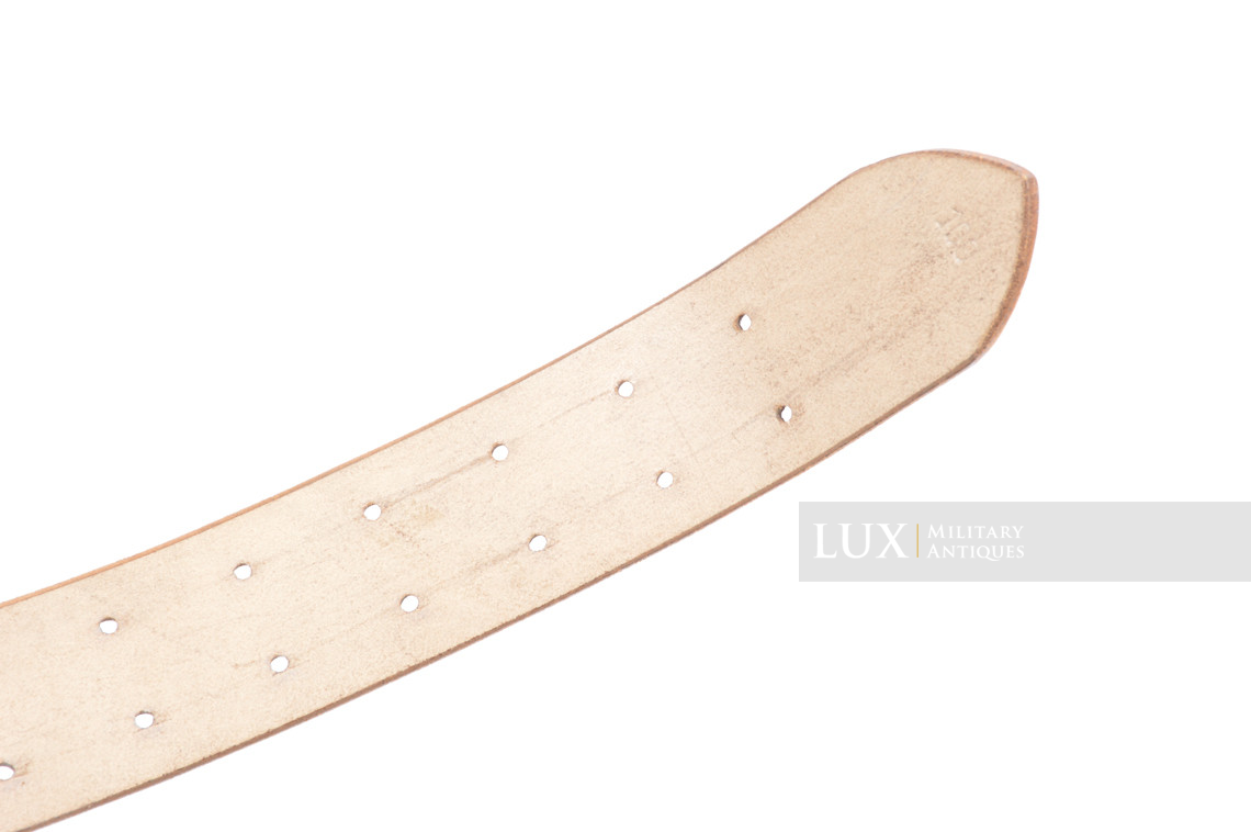 Ceinturon officier allemand milieu de guerre - photo 13