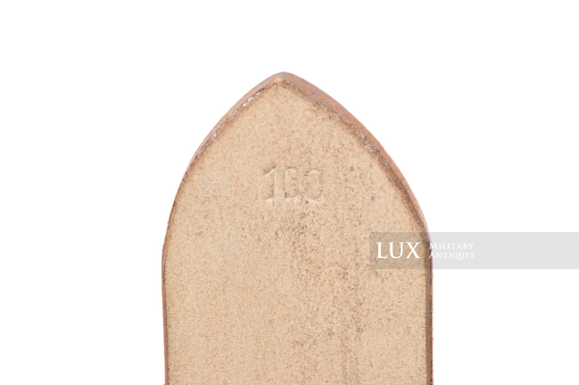 Ceinturon officier allemand milieu de guerre - photo 14