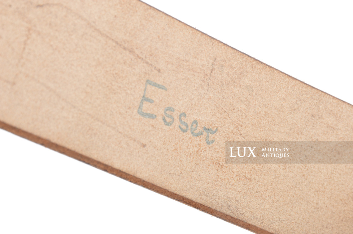 Ceinturon officier allemand milieu de guerre - photo 15