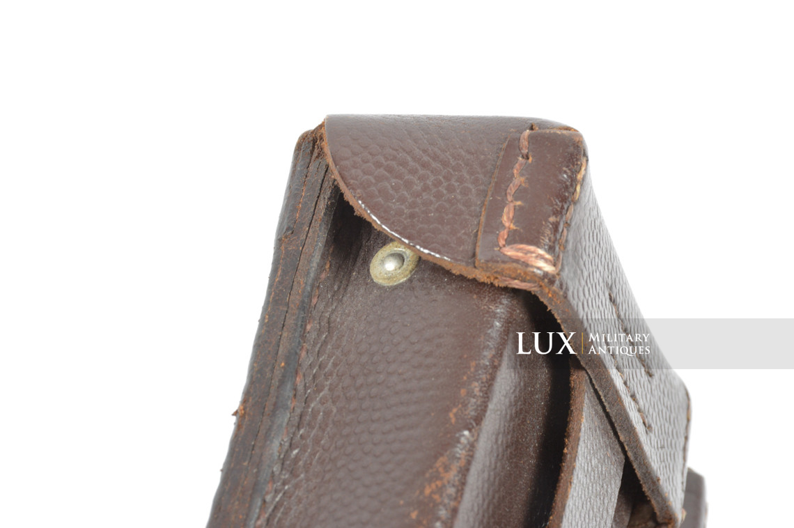 Paire de cartouchières 98k Luftwaffe début de guerre, « LANDES 1938 » - photo 14