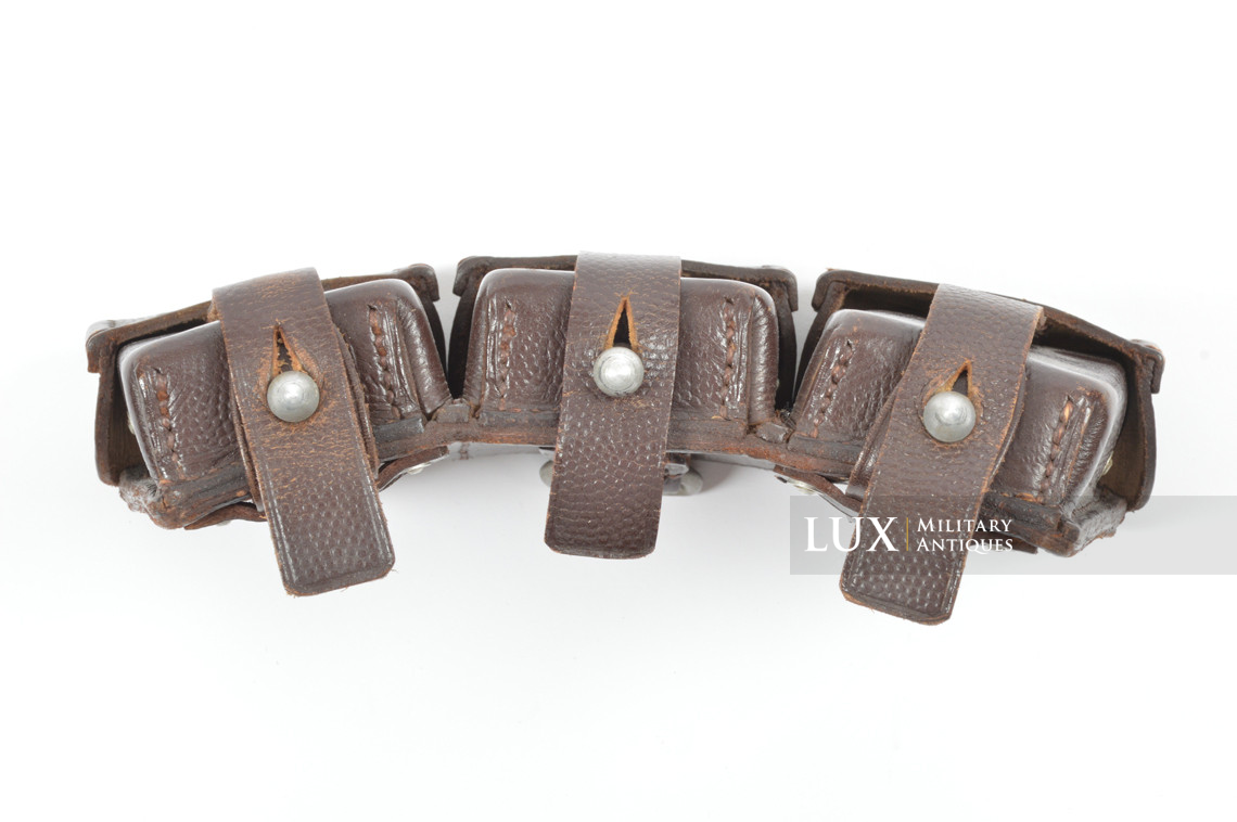Paire de cartouchières 98k Luftwaffe début de guerre, « LANDES 1938 » - photo 19