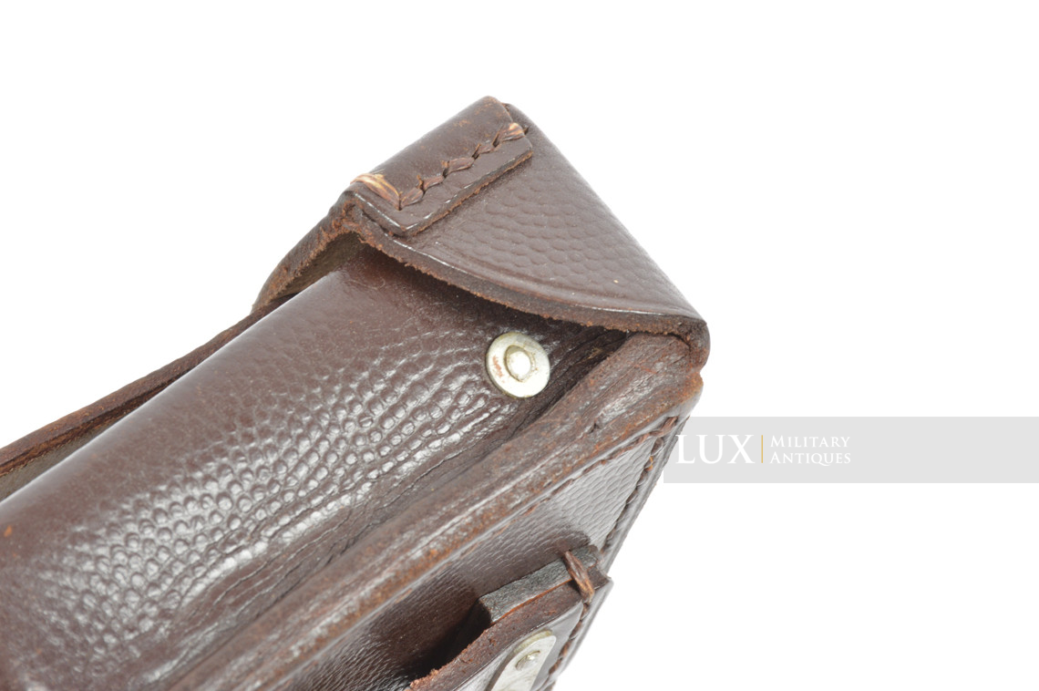 Paire de cartouchières 98k Luftwaffe début de guerre, « LANDES 1938 » - photo 20