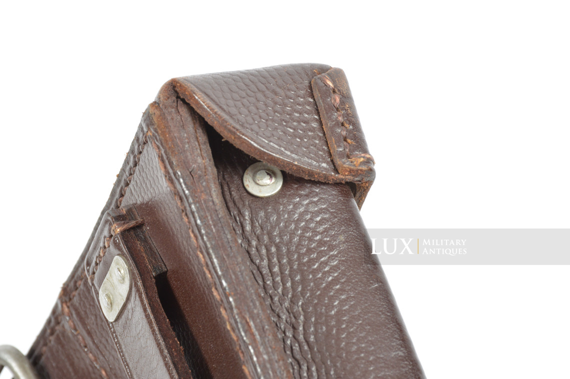 Paire de cartouchières 98k Luftwaffe début de guerre, « LANDES 1938 » - photo 21