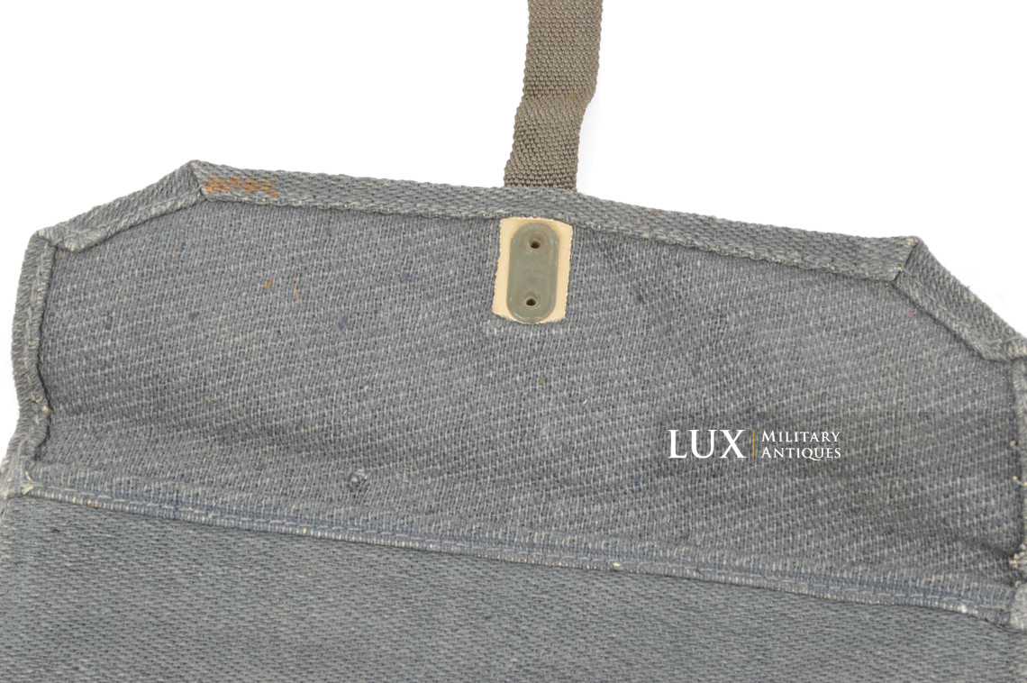 Sacoches allemandes pour grenades à fusil 98k, rare variante « ersatz » - photo 13