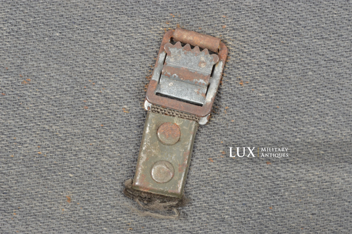 Sacoches allemandes pour grenades à fusil 98k, rare variante « ersatz » - photo 14