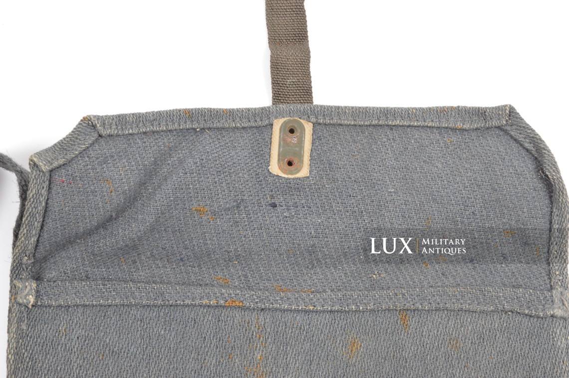 Sacoches allemandes pour grenades à fusil 98k, rare variante « ersatz » - photo 15