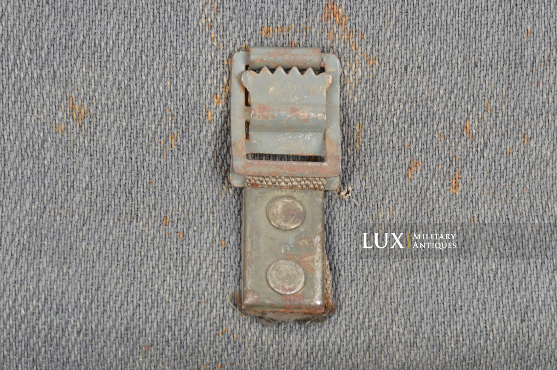 Sacoches allemandes pour grenades à fusil 98k, rare variante « ersatz » - photo 16