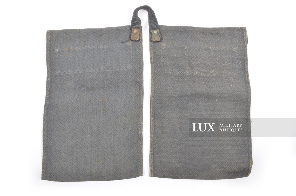 Sacoches allemandes pour grenades à fusil 98k, rare variante « ersatz » - photo 10