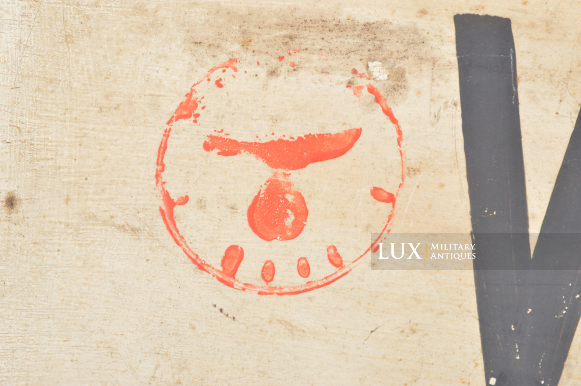 Heer vehicle license plate, « WH1360689 » - photo 8