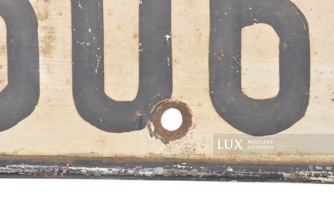 Heer vehicle license plate, « WH1360689 » - photo 11