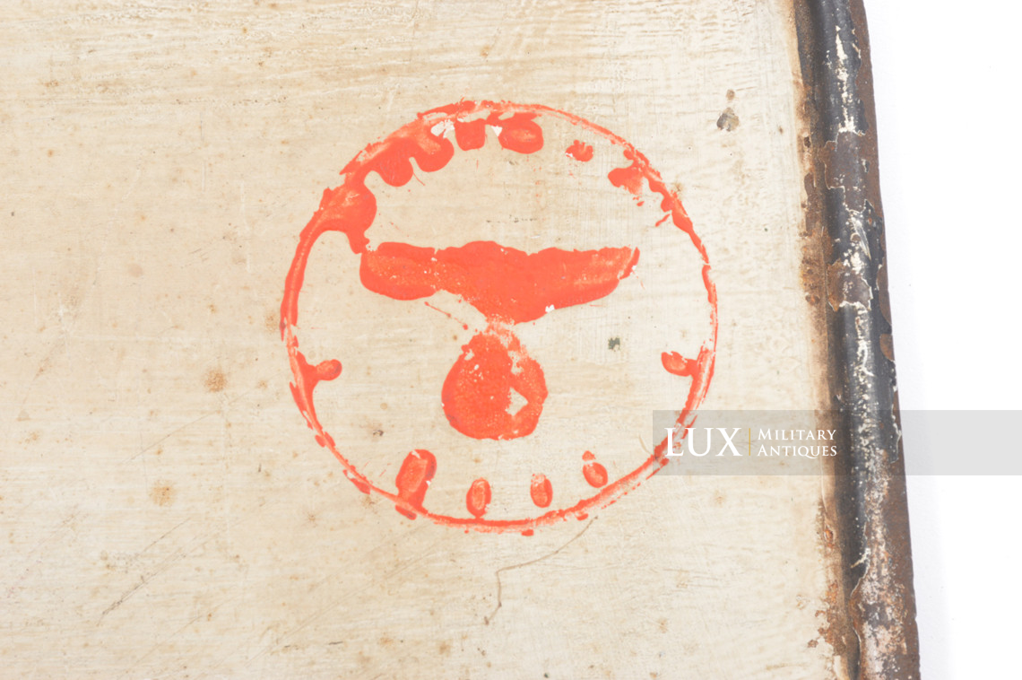 Heer vehicle license plate, « WH1360689 » - photo 12