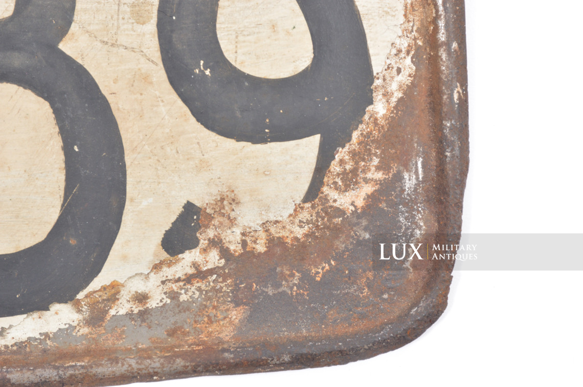 Heer vehicle license plate, « WH1360689 » - photo 13