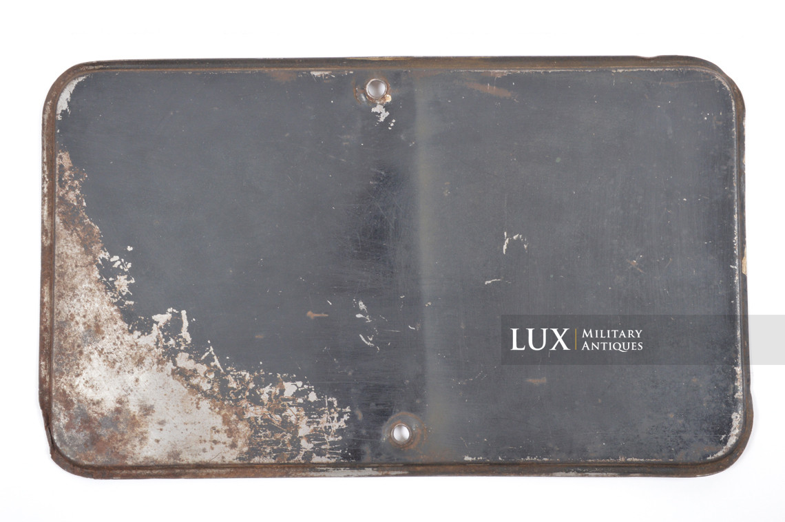 Heer vehicle license plate, « WH1360689 » - photo 14