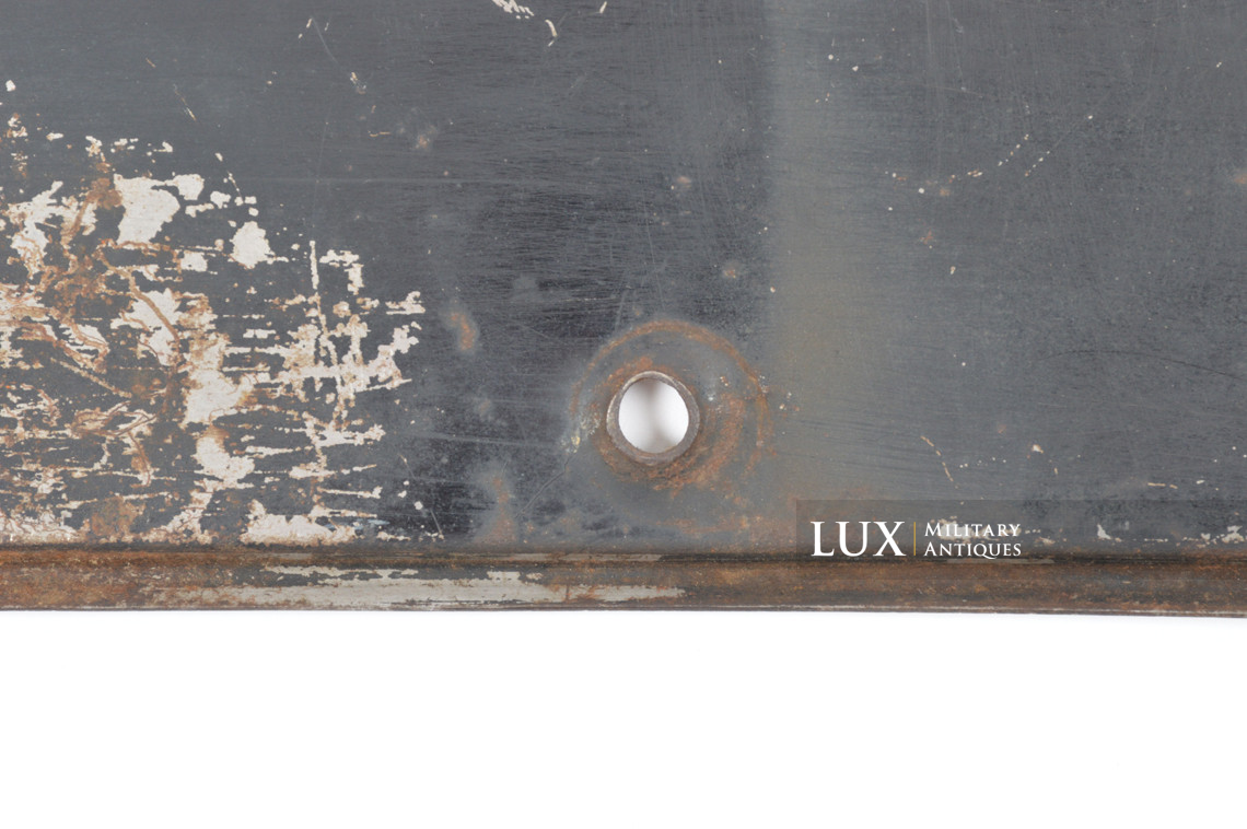 Heer vehicle license plate, « WH1360689 » - photo 18