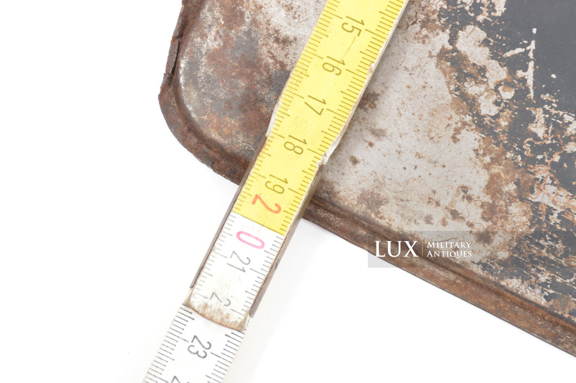 Heer vehicle license plate, « WH1360689 » - photo 19