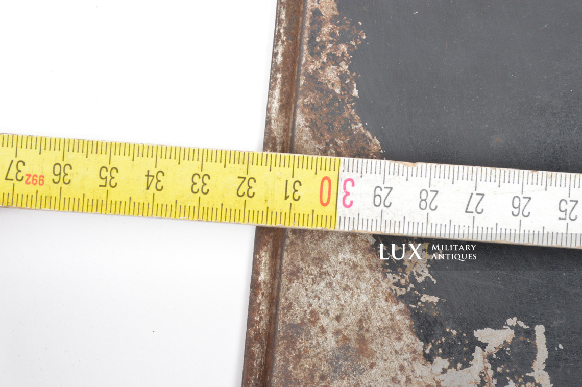 Heer vehicle license plate, « WH1360689 » - photo 20