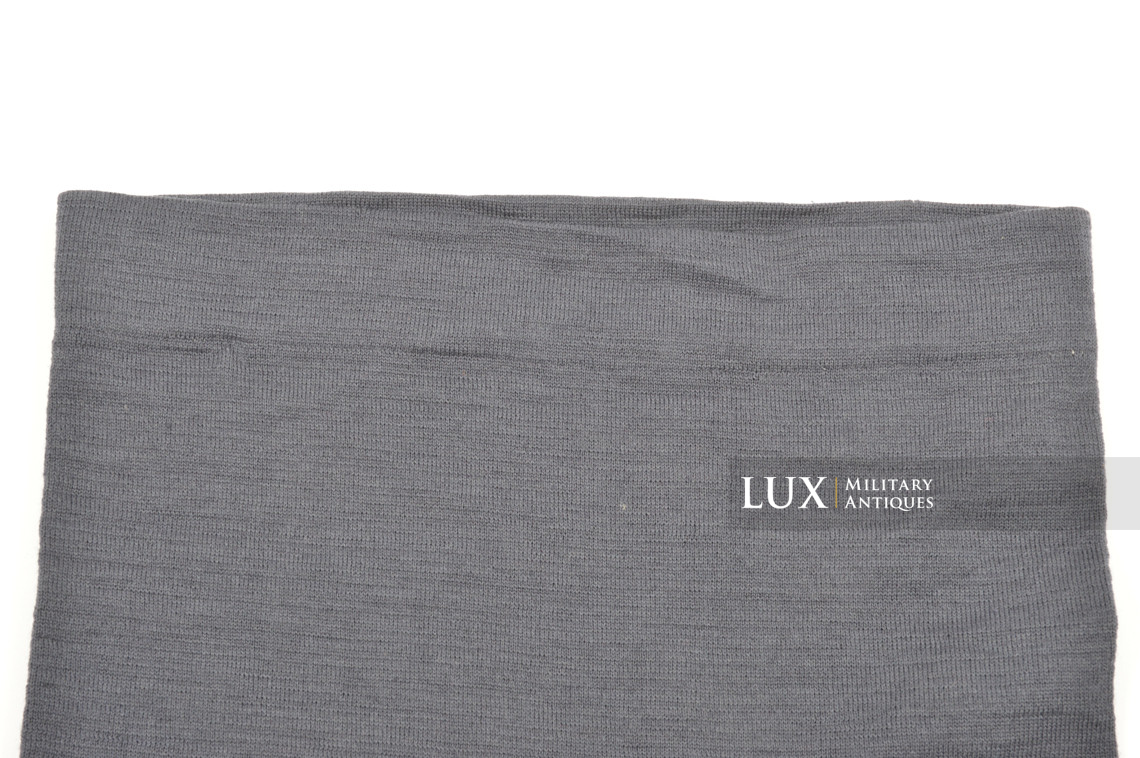 Rare tube allemand Luftwaffe de protection contre le froid, « Kopfschützer » - photo 8