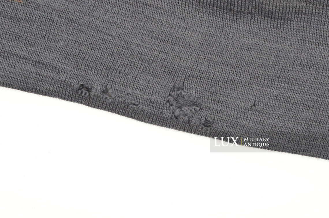 Rare tube allemand Luftwaffe de protection contre le froid, « Kopfschützer » - photo 10
