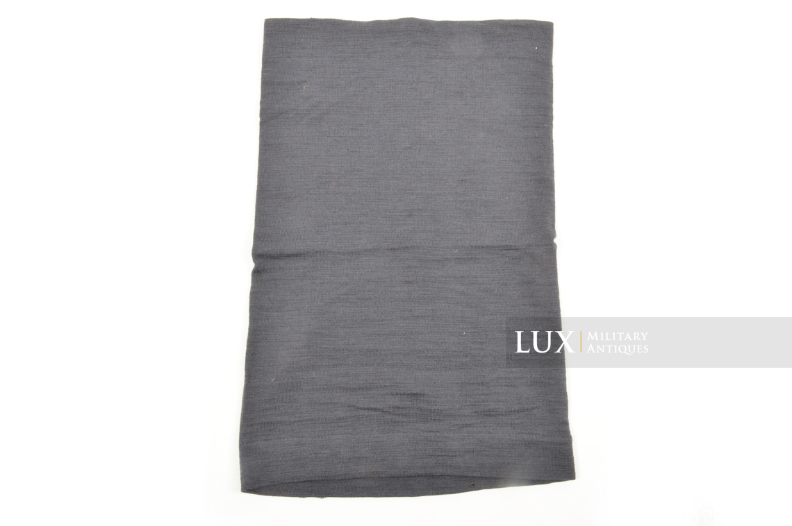 Rare tube allemand Luftwaffe de protection contre le froid, « Kopfschützer » - photo 11