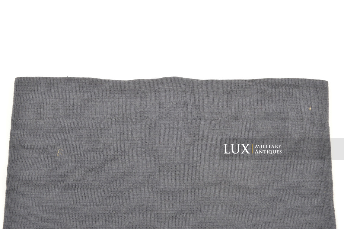 Rare tube allemand Luftwaffe de protection contre le froid, « Kopfschützer » - photo 12