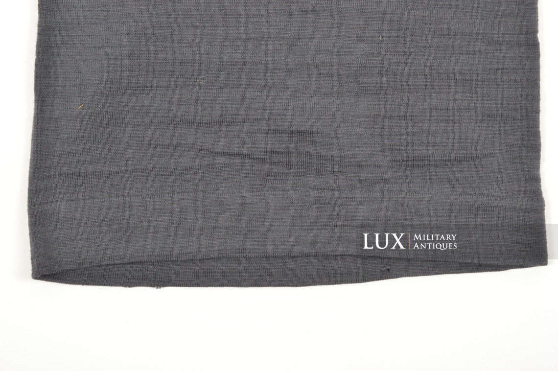 Rare tube allemand Luftwaffe de protection contre le froid, « Kopfschützer » - photo 13