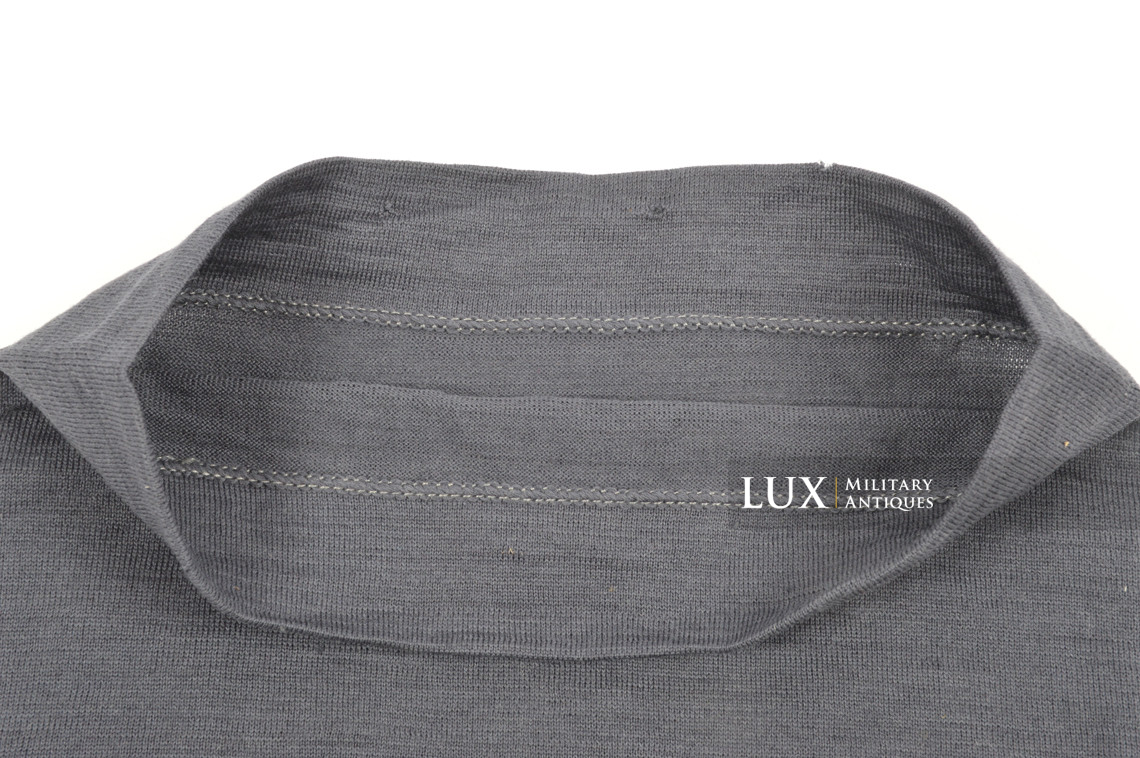 Rare tube allemand Luftwaffe de protection contre le froid, « Kopfschützer » - photo 14
