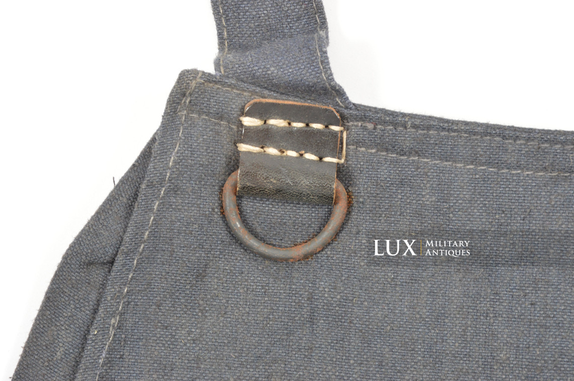Rare late-war M45 Luftwaffe breadbag, « RBNr. » - photo 8