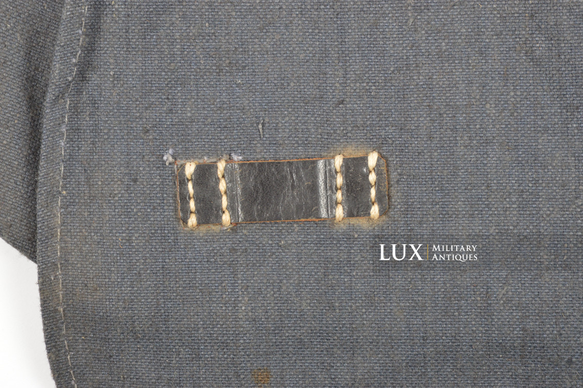 Rare late-war M45 Luftwaffe breadbag, « RBNr. » - photo 9