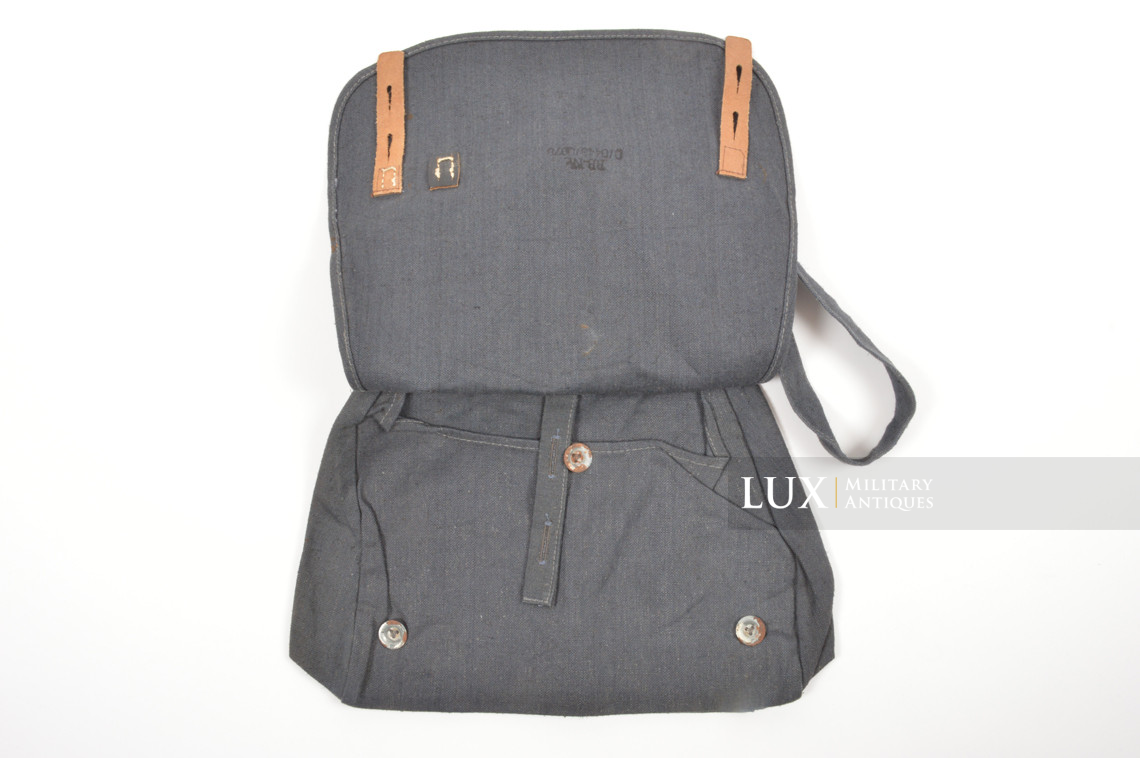 Rare late-war M45 Luftwaffe breadbag, « RBNr. » - photo 10