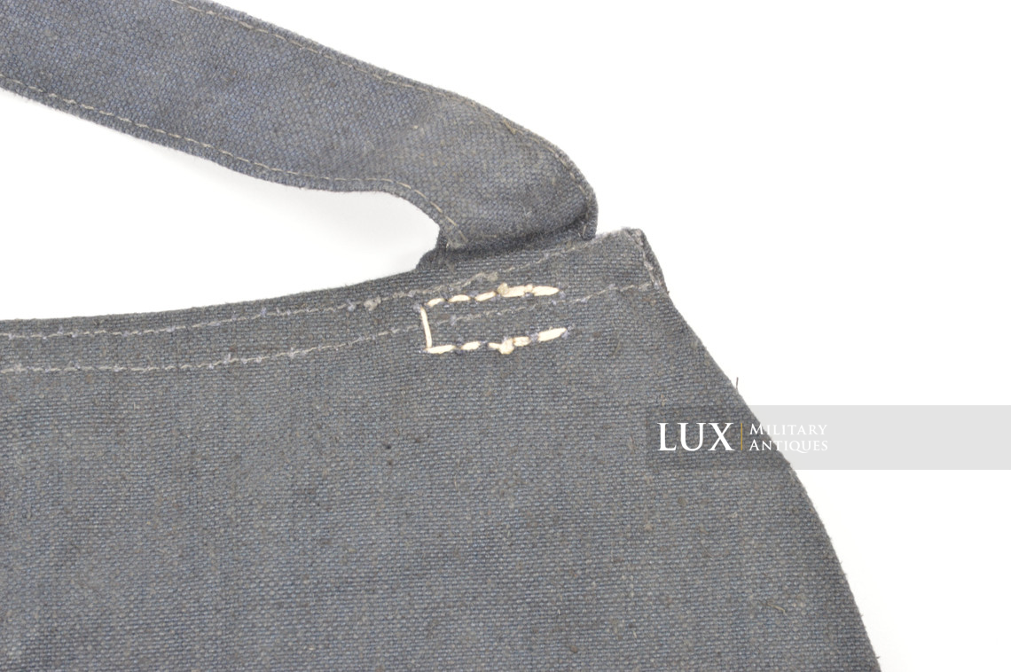 Rare late-war M45 Luftwaffe breadbag, « RBNr. » - photo 13