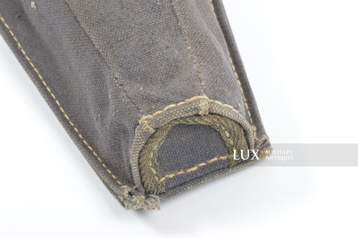 German blue web rifle grenade launcher carrier pouch, « bla/1942 » - photo 9