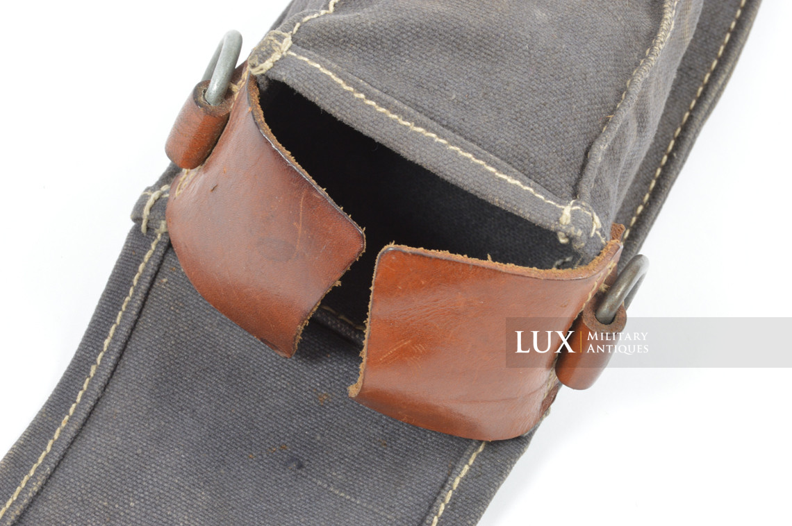 German blue web rifle grenade launcher carrier pouch, « bla/1942 » - photo 20