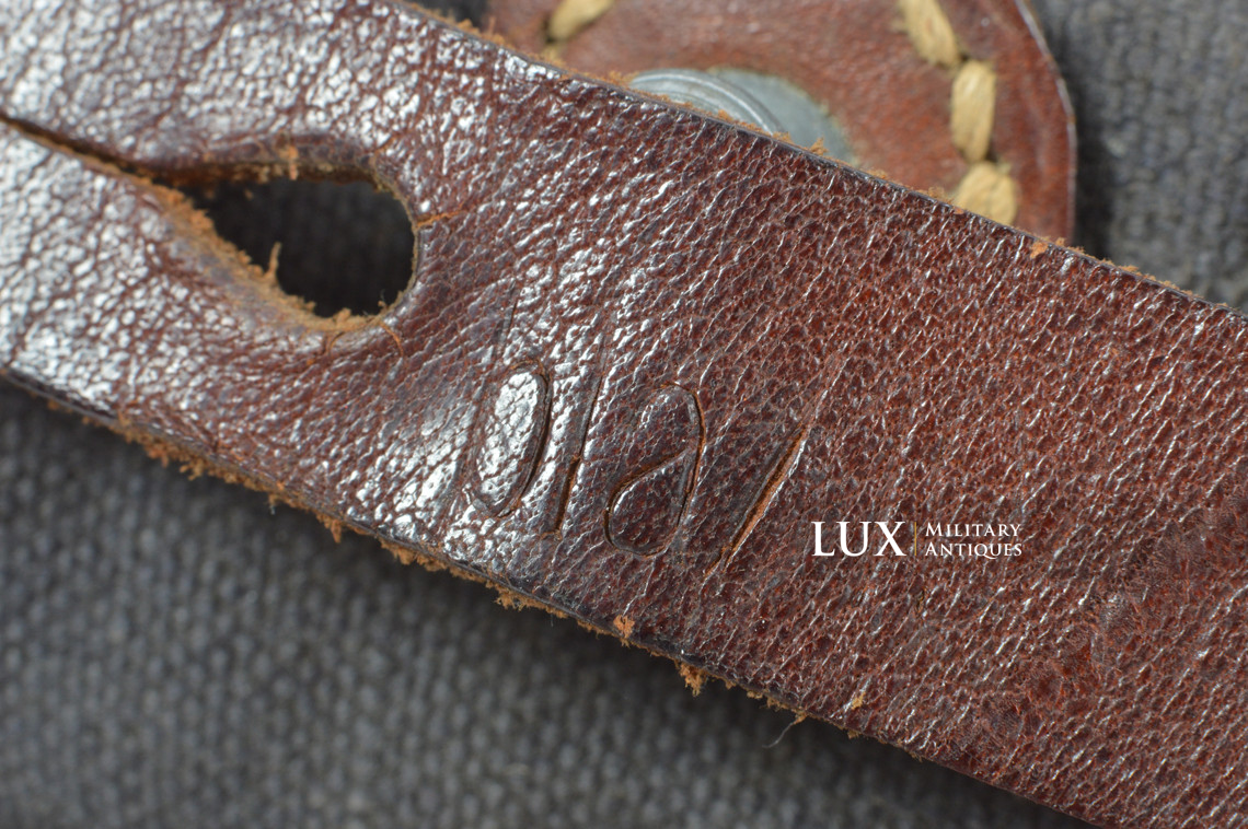 German blue web rifle grenade launcher carrier pouch, « bla/1942 » - photo 21