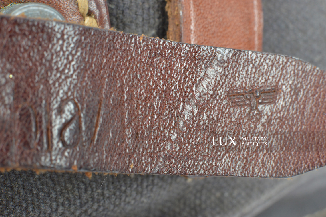 German blue web rifle grenade launcher carrier pouch, « bla/1942 » - photo 22