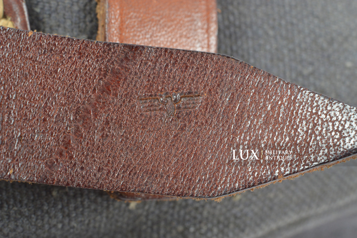 German blue web rifle grenade launcher carrier pouch, « bla/1942 » - photo 23