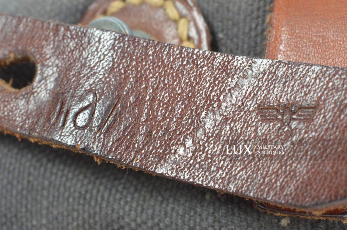 German blue web rifle grenade launcher carrier pouch, « bla/1942 » - photo 24