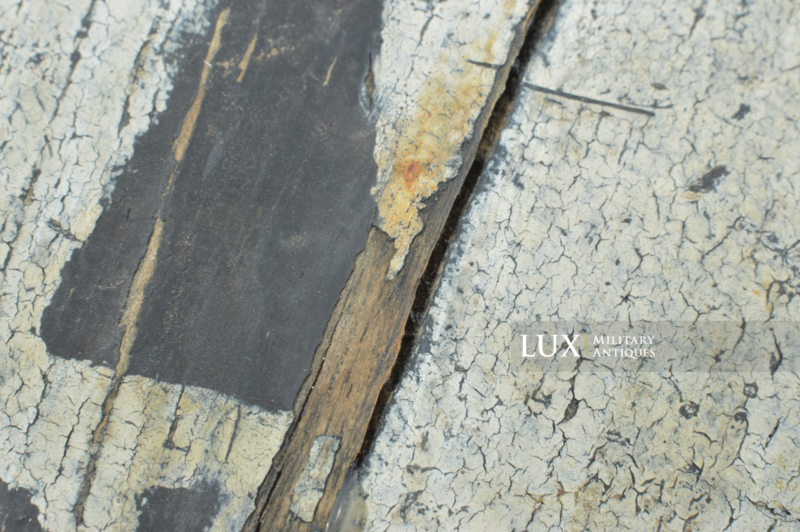 Panneau allemand d’avertissement d’une zone minée - photo 10