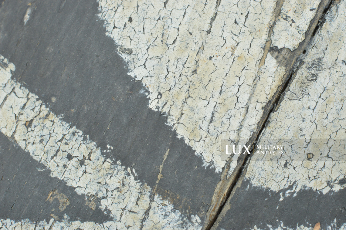 Panneau allemand d’avertissement d’une zone minée - photo 11