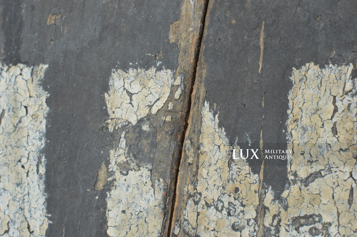 Panneau allemand d’avertissement d’une zone minée - photo 12