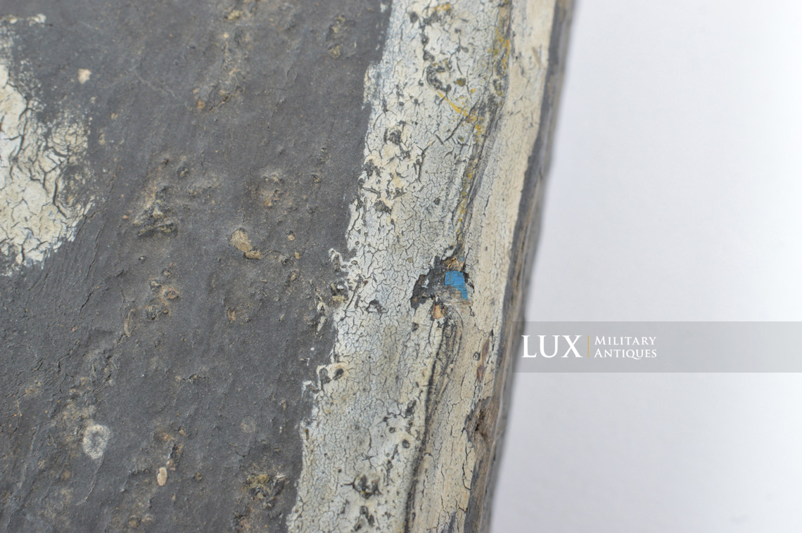 Panneau allemand d’avertissement d’une zone minée - photo 13