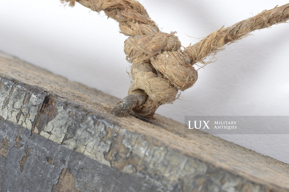 Panneau allemand d’avertissement d’une zone minée - photo 15