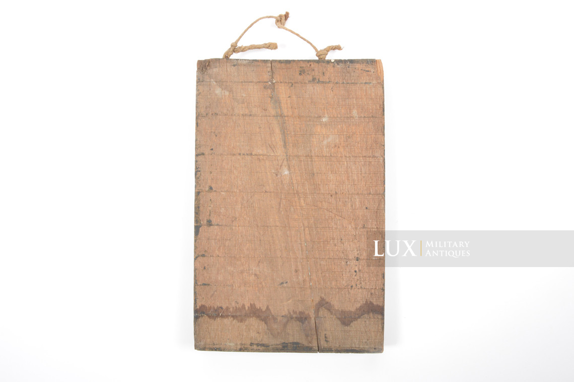 Panneau allemand d’avertissement d’une zone minée - photo 16