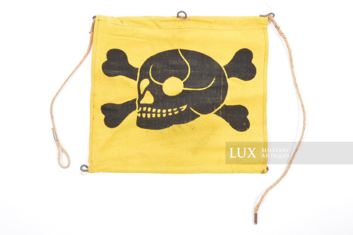 Drapeau allemand indicateur de mine - photo 12