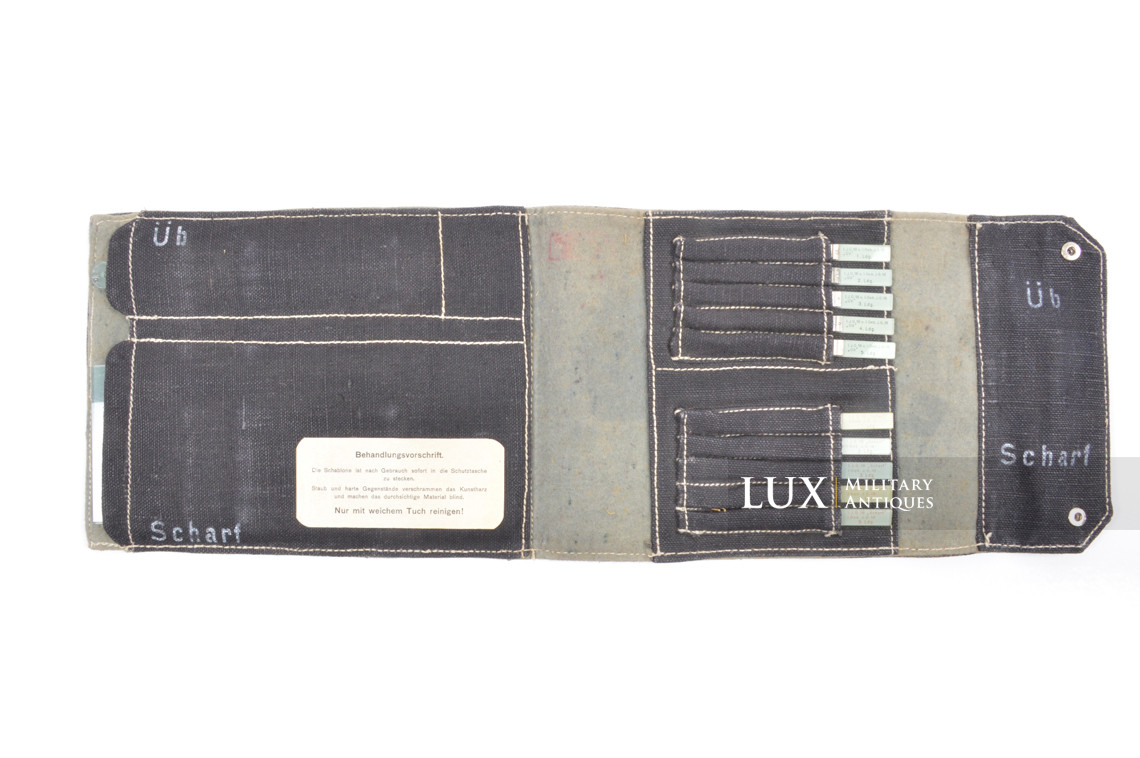 Rare ensemble de règles allemandes de calcul de tir pour l’artillerie - photo 10