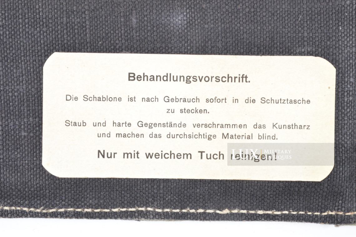 Rare ensemble de règles allemandes de calcul de tir pour l’artillerie - photo 13