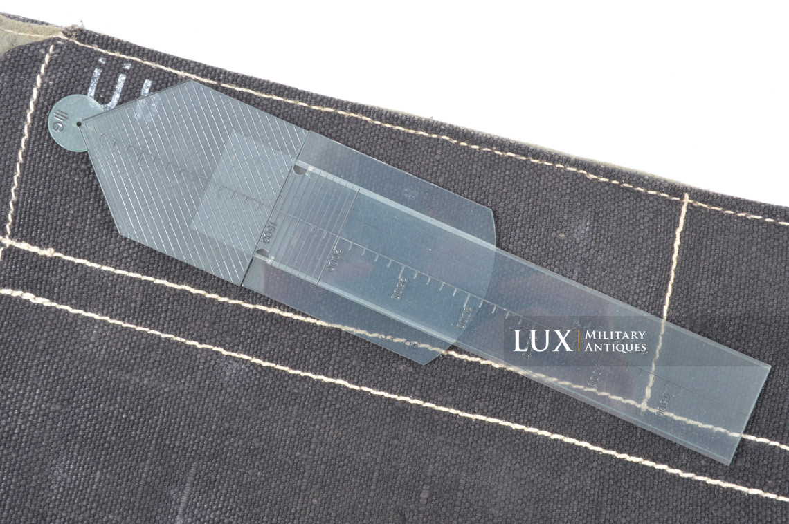 Rare ensemble de règles allemandes de calcul de tir pour l’artillerie - photo 16