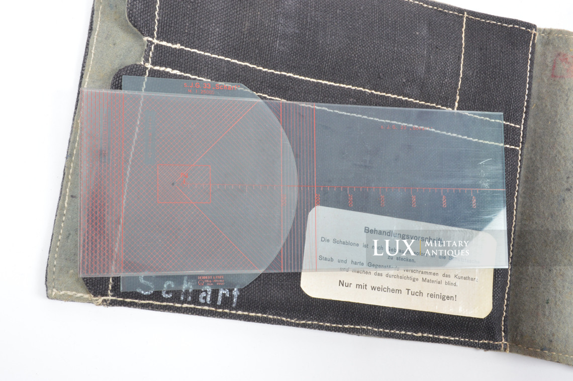 Rare ensemble de règles allemandes de calcul de tir pour l’artillerie - photo 17