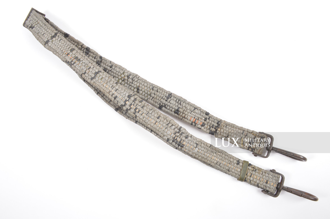Rare late-war German MG34/42 ammo box carrying strap, « ersatz » - photo 11